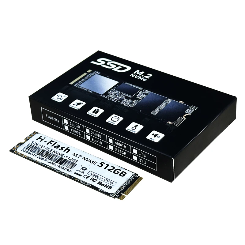 High Speed Solid state drive Fast Reading Writing Speed Ssd M.2 Nvme For Nb Pc 250gb 500gb 1tb