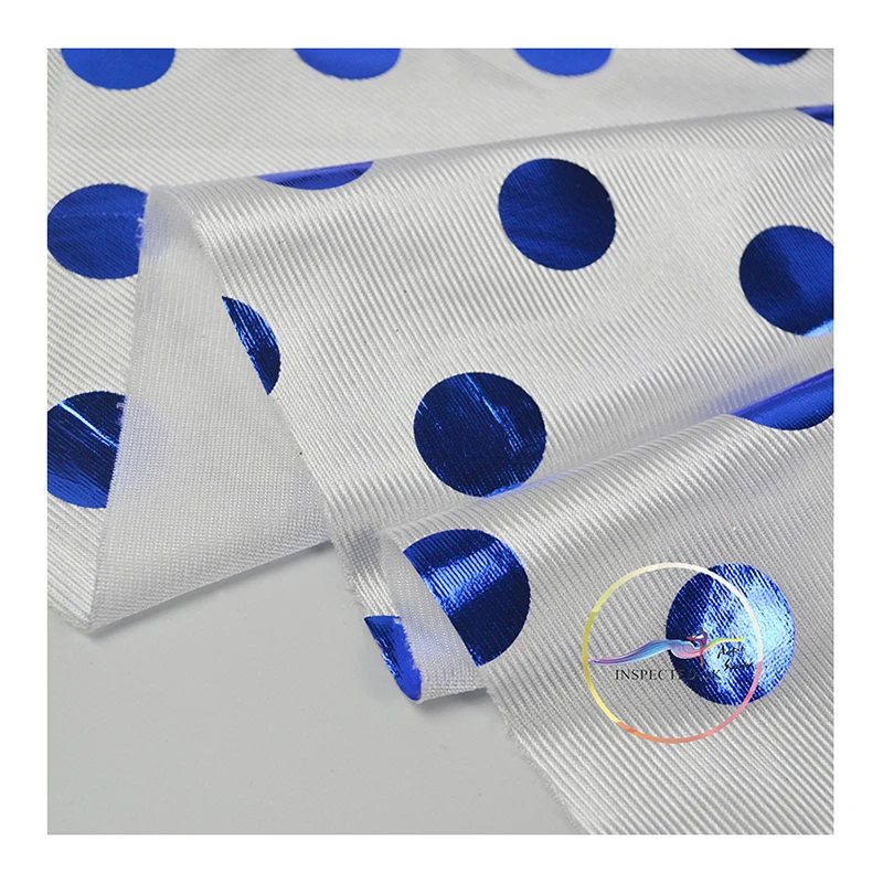 Бытовая ткань полиэстер трикотажная бронзовая ткань 100% полиэстер ASL31026 ткань для выступлений на сцене