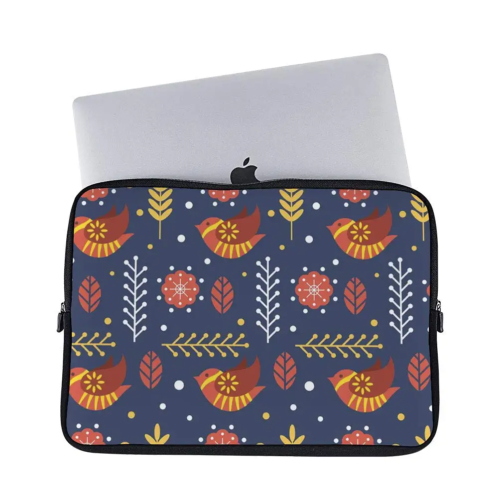 
Custom Logo Business Laptop Case Laptop Trolley Bag 13 Inch 14 Neoprene Laptop Sleeve Bag Waterproof Men Woman 