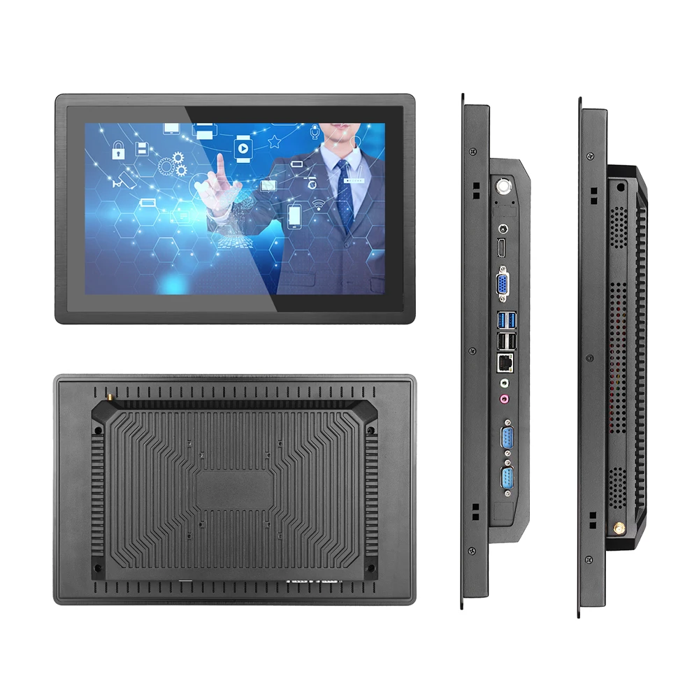 Bestview Embedded tablet PC 15.6 inch Industrial All in one PC J1900 i3 i5 i7 processor DDR3/4 Industrial PC Panel