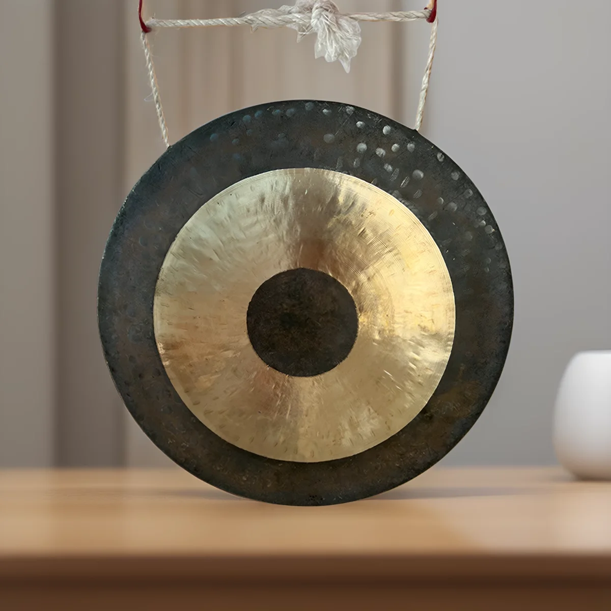 OEM Pure Handmade Gong 28 inch Chau Gong for Sound Healing Percussion Instrument