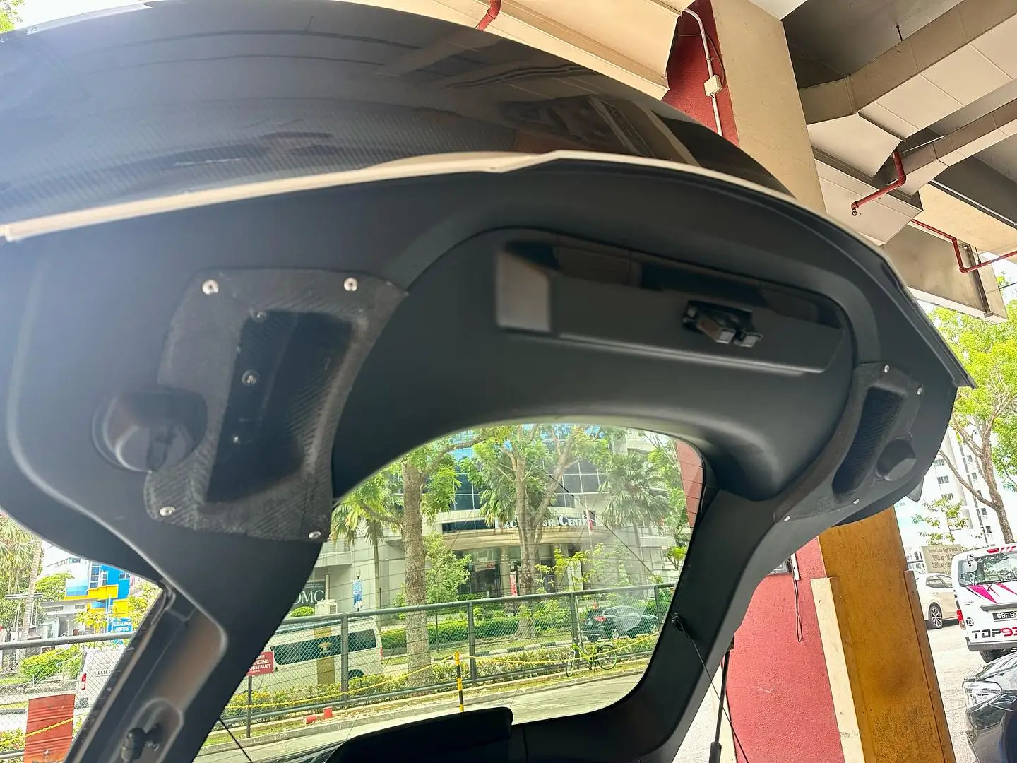 High performance good fitment carbon auto rear car wing spoiler for Toyota Supra A90 A91 MK5 Body kits