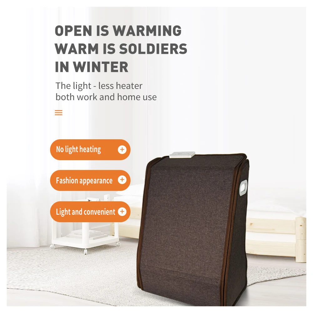 Electric 100V Heater for Leg Old Man Warm foot body warmer office  home indoor heating PSE Certified Original Factory Wholesale