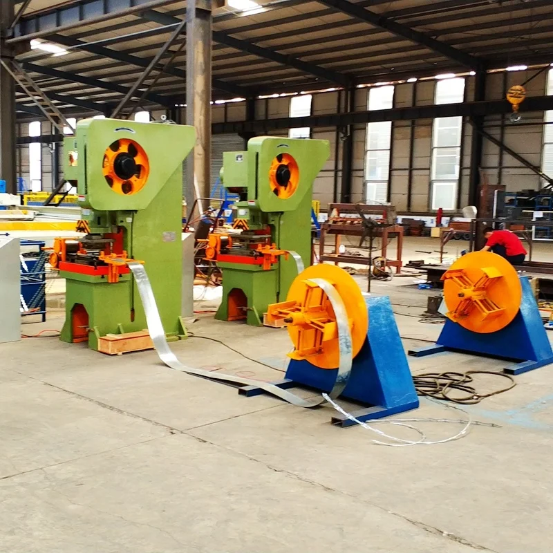 Automatic Razor Barbed Wire Making Machine/razor Blade Making Machine Manufacturing Equipment