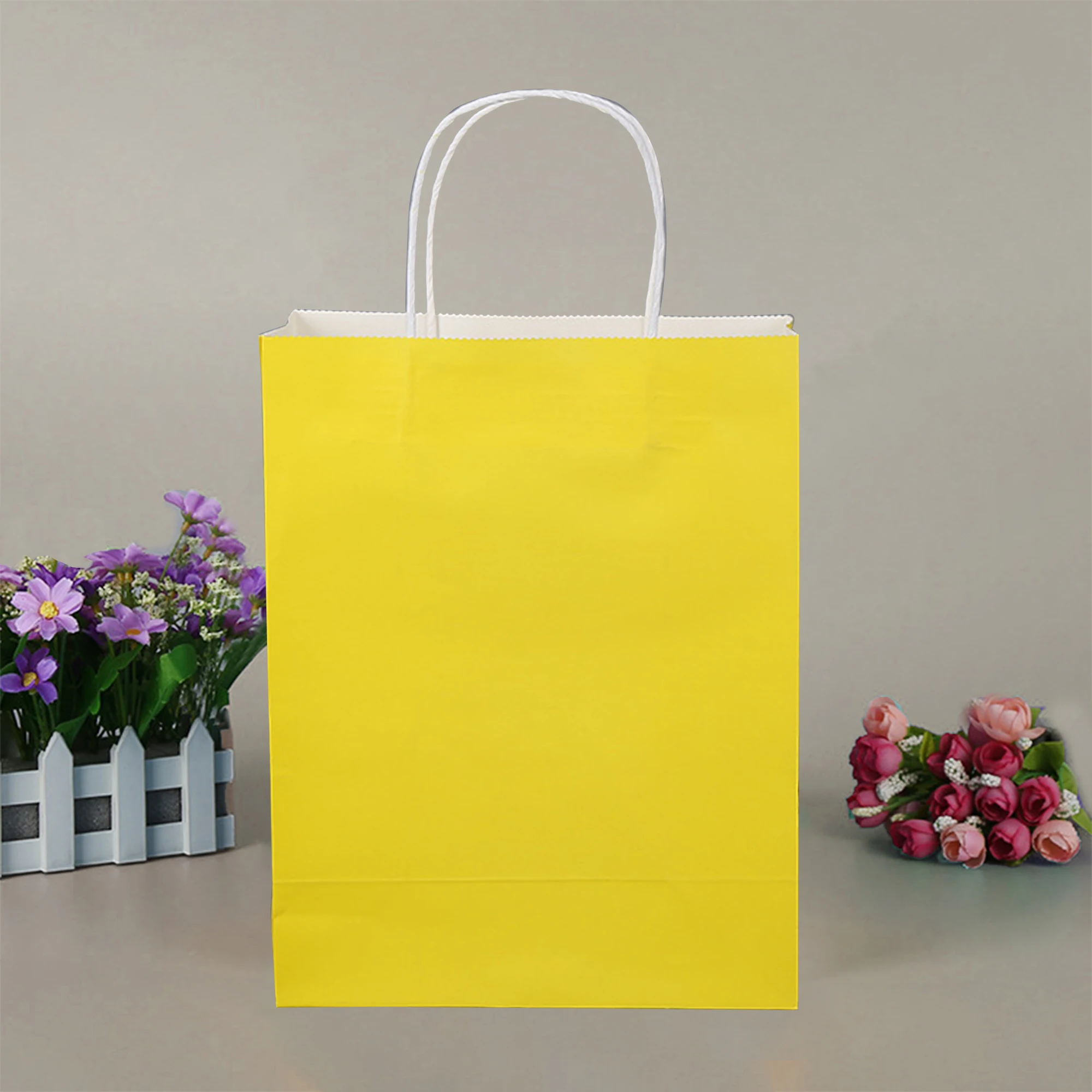 Custom Your Own Logo Take Away Carry Out Bag Restaurant Fast Food Grade Biodegradable Takeaway Kraft