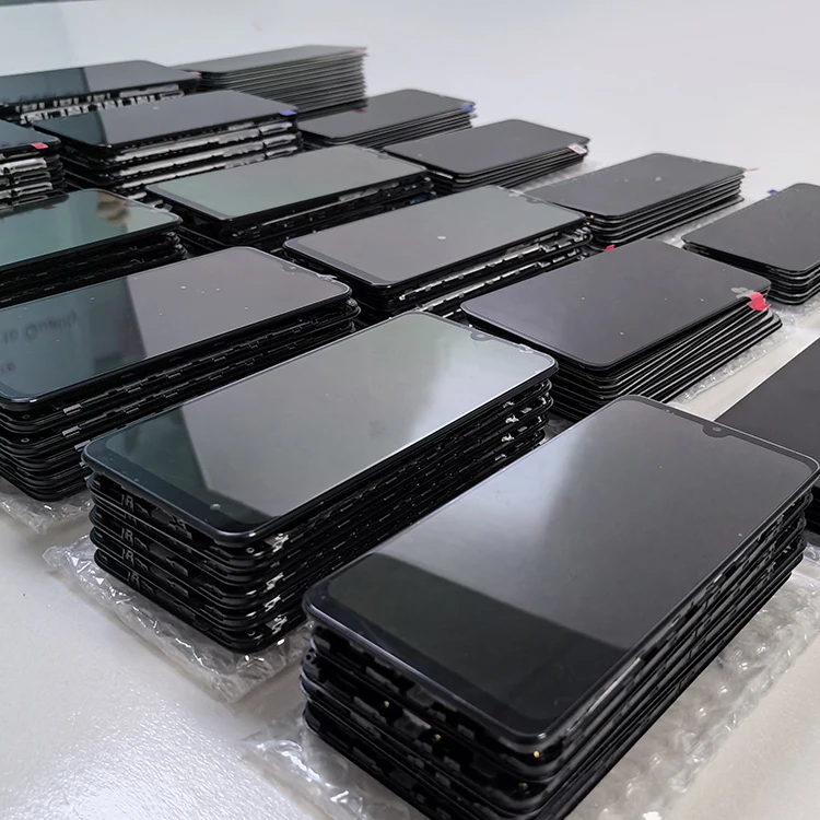 Remplazo de pantalla para incell lcd display for samsung galaxy incell s22 s23 plus s24 ultra amoled oled screen replacement