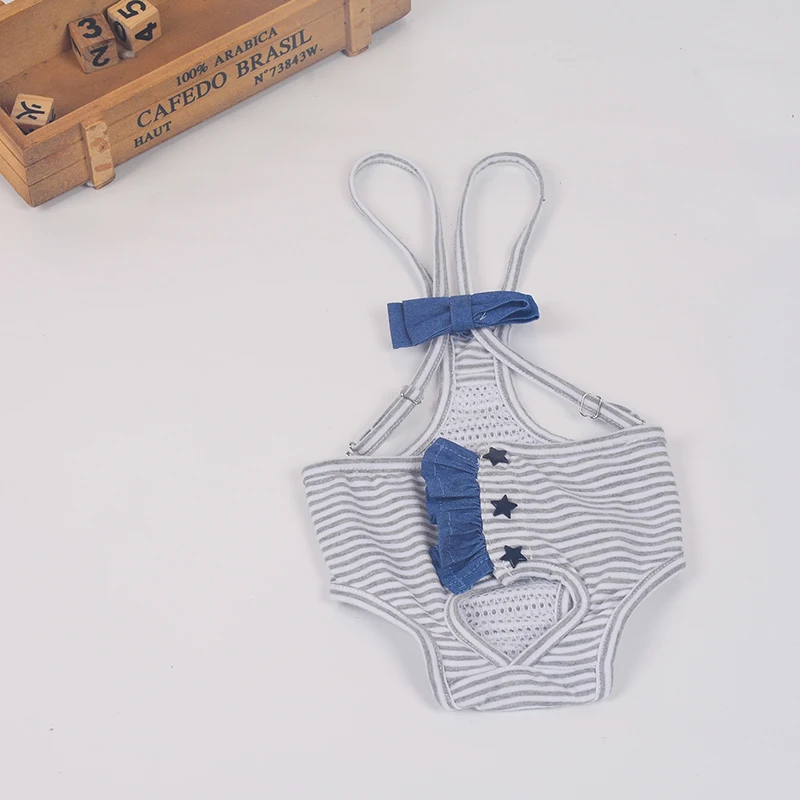Pet Panties Dog Diapers Physiological Clothing Dog Physiological Pants Overalls Sanitary Pants For Dogs