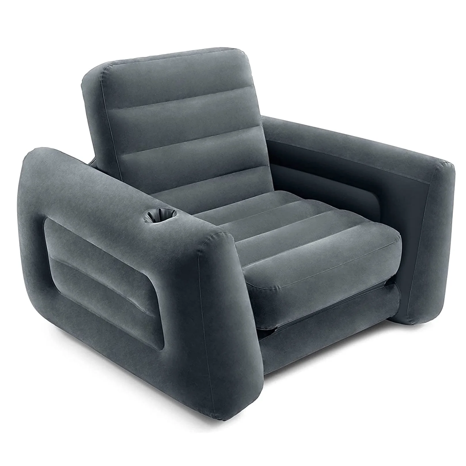 Multifunctional Outdoor Twin Chair Air Sofa Set Factory Wholesale Modern Inflatable Lounger Air Sofa Inflatable Sofa Bed Sets