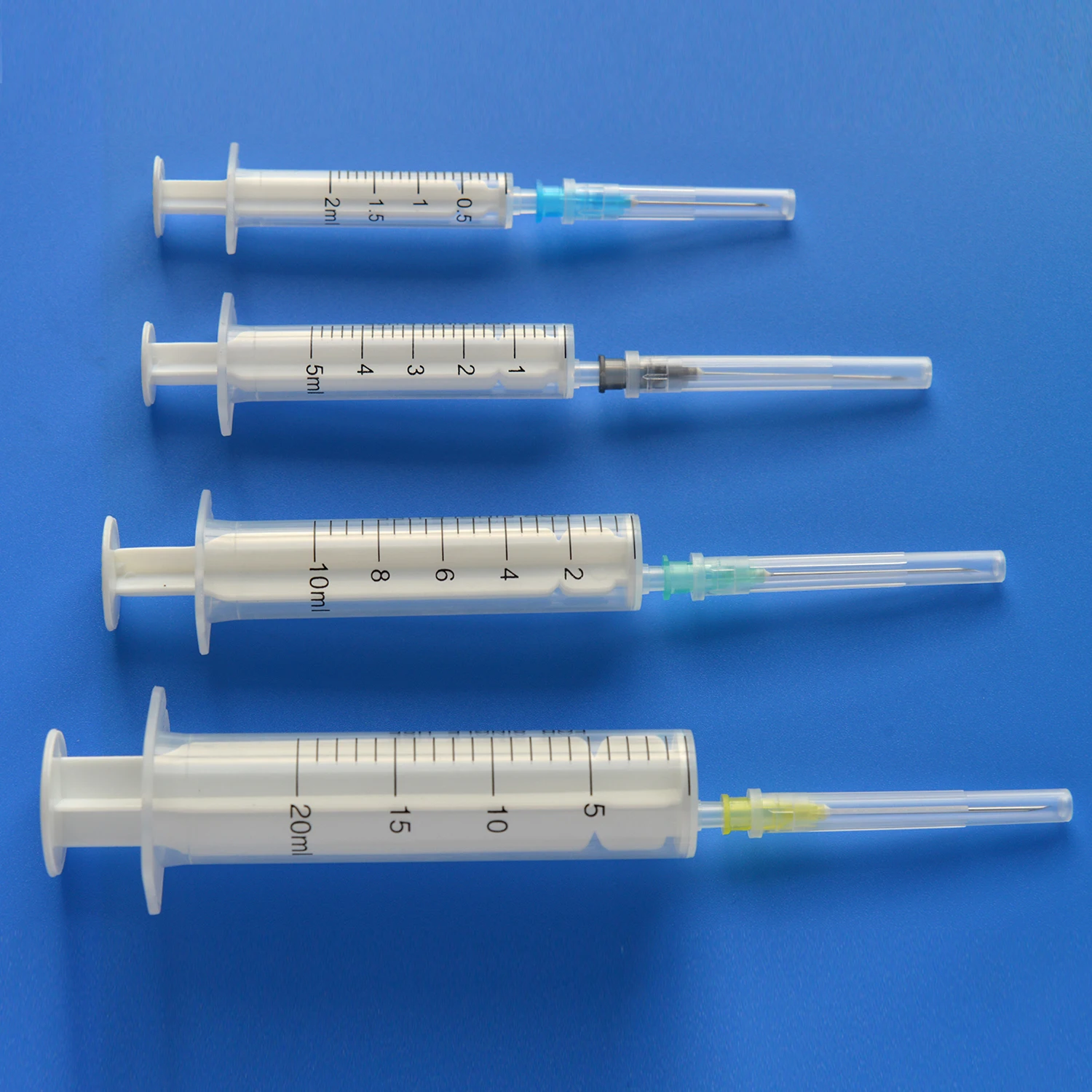 CE factory  safety 1ml 2ml 3ml disposable medical vaccine syringe