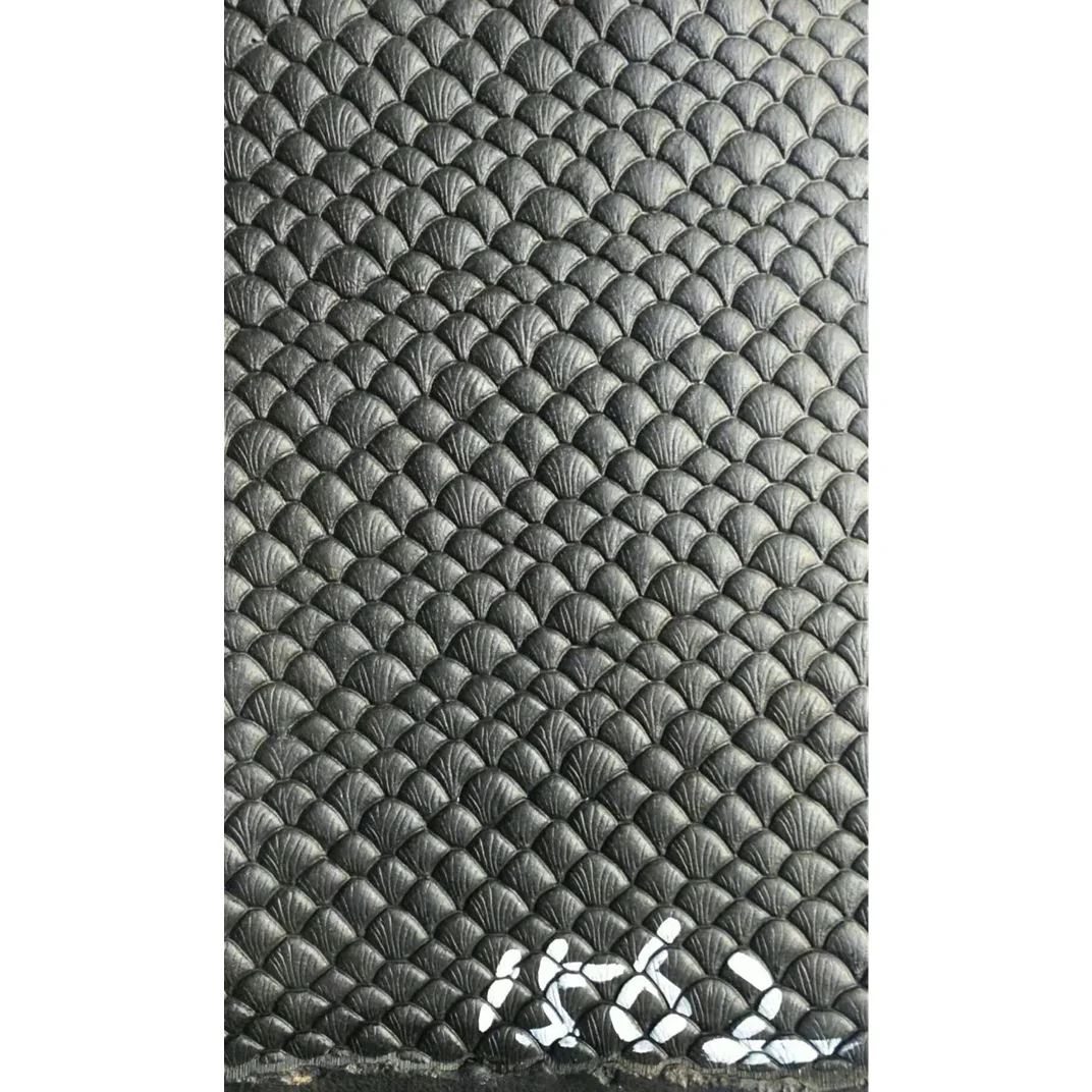 High quality 1370x1000mm or 1370x660mm leather embossing mould plate for leather tannery press machine