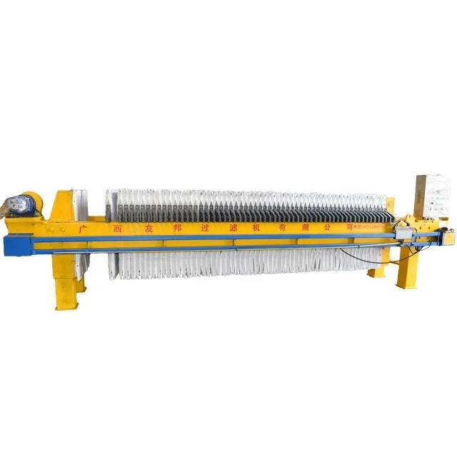 650 Pigment alcohol gelatin filter press