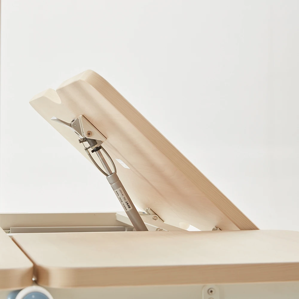 Gmyd F120 эргономичная охлаждающая дома дети Студенческие столы с регулировкой по высоте, с книжными полками для детей Рабочий стол стул набор