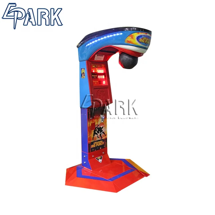 
Ultimate big punch strength testing coin operated machine from guangzhou for sale 