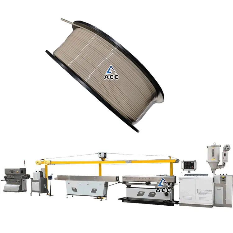 3-5kg 3D printer filament production line PLA PETG PCL filament extruder machine