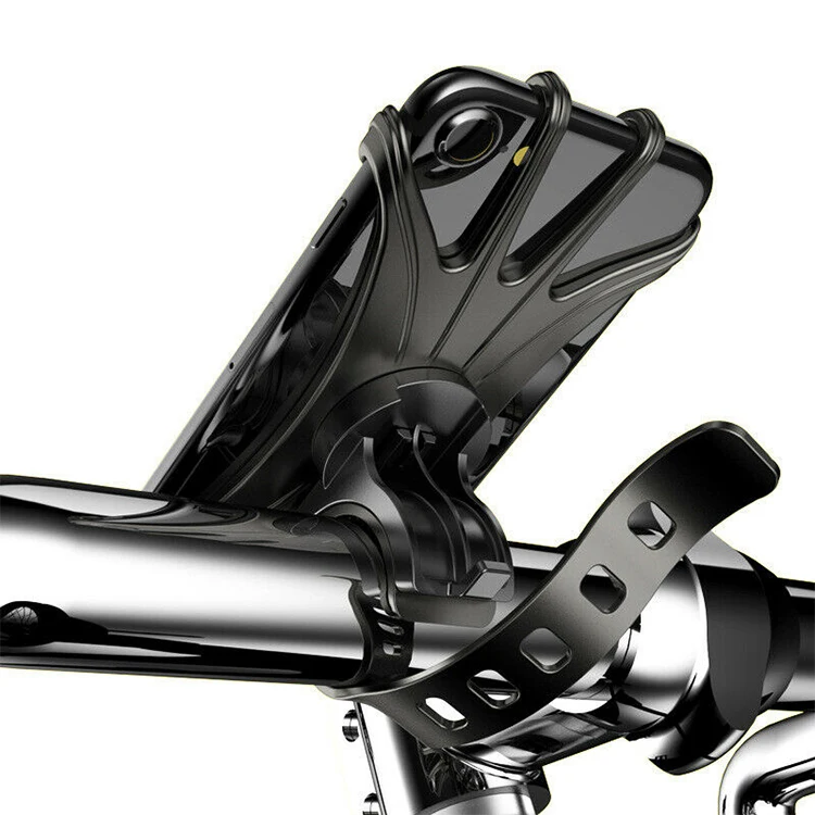 Универсальный умный держатель телефона для велосипеда, велосипеда, Кронштейн рамы скутера, регулируемый держатель телефона для мотоцикла и велосипеда