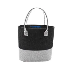 felt fabric women bag fashion bag for shopping