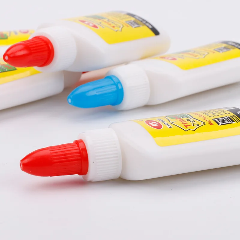 nanjiang manufacturers supply speed dry latex transparent diy pva white 40g glue wholesale