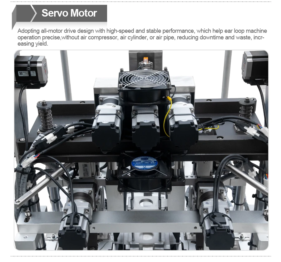 Max Speed 120 Pcs/Min Factory Kf94 Mask Welding Machine