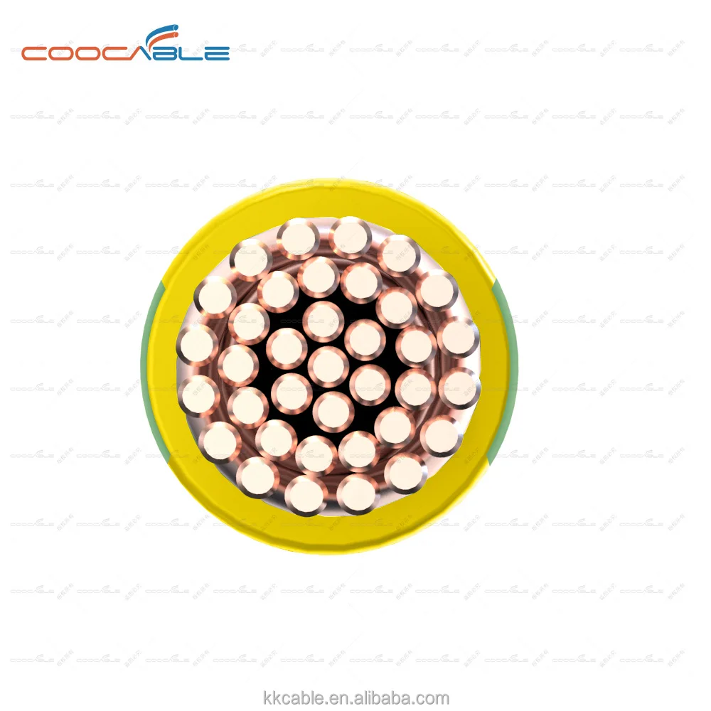 PVC Cover Copper Wire thw/tw AWG 14 12 10 8 6 Solid/Stranded Electrical Cable