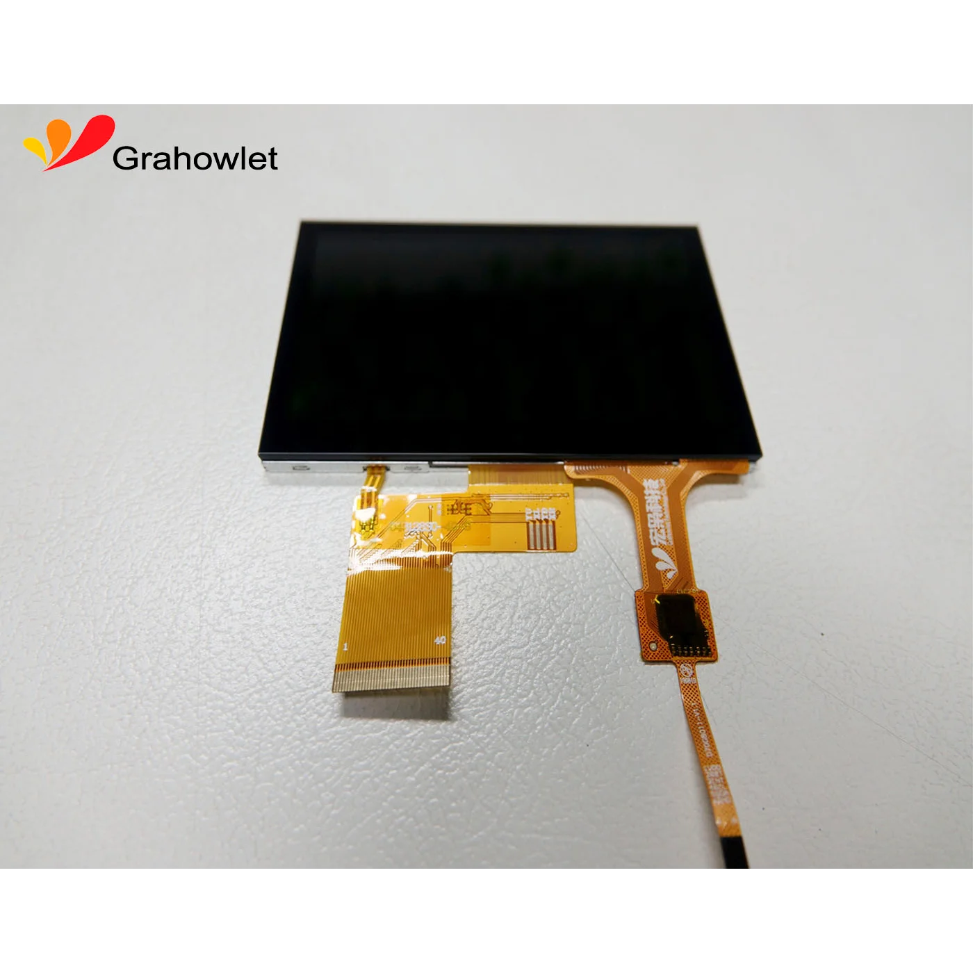 I2C/USB 4.3 inch PCAP multi touch screen panel and RGB 480x272 tft lcd display