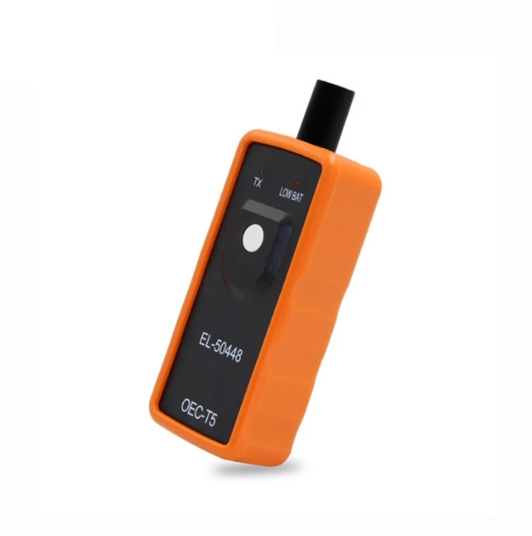 Yellow OBD EL50448 EL50449 General purpose tire pressure reset instrument TPMS