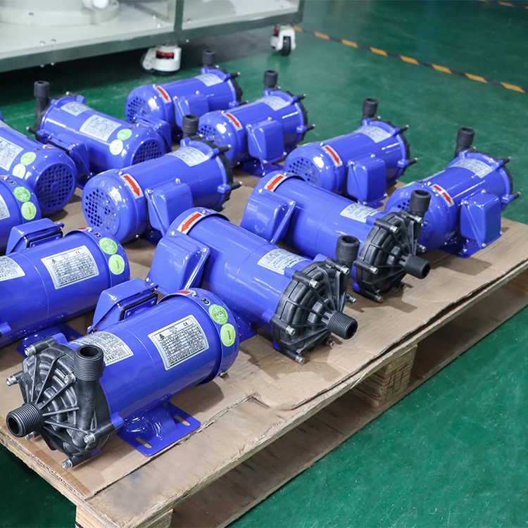 Transcend CX Series Chemical Plant Zero Leakage Transfer PP/PVDF/FEP/PFA Chemical Magnetic Drive Pump Acid Centrifugal Pump