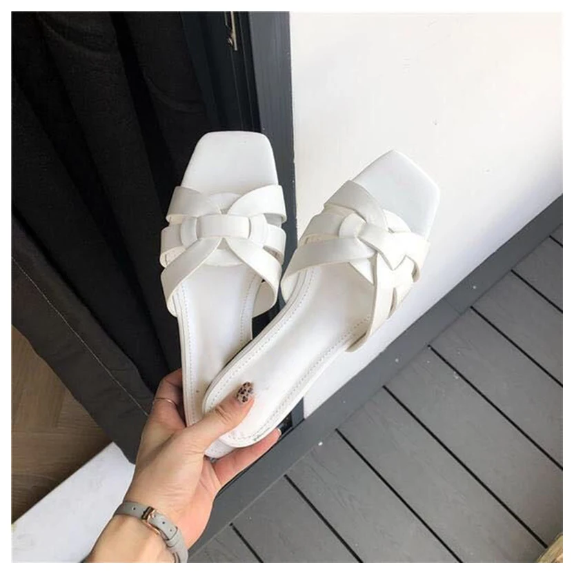 AliExpress hot sale  women flat sandals slippers  005