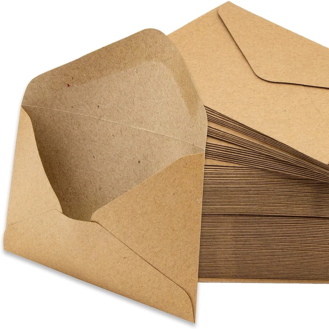Customize Cheap Kraft Brown Paper Envelope Packaging for Party Favor Cards Wedding Invitation Greeting Cards Plain Envelop Blank