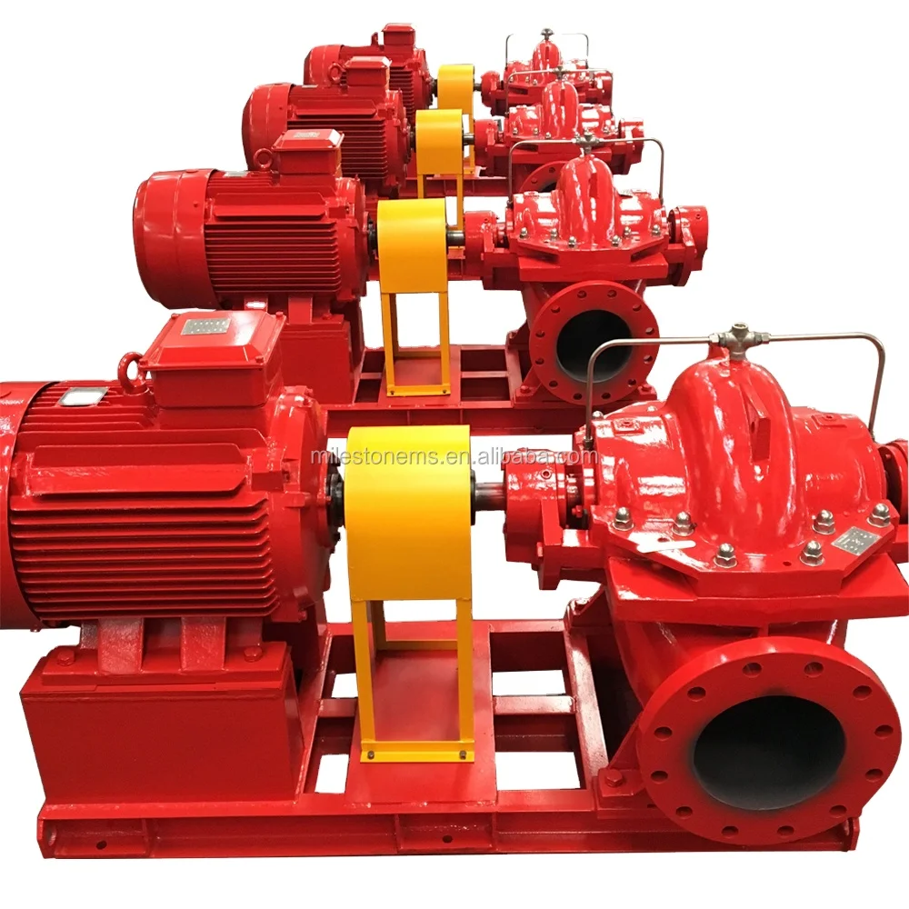 1000 gpm Split case horizontal water pump 350 hp 360 hp 400 hp