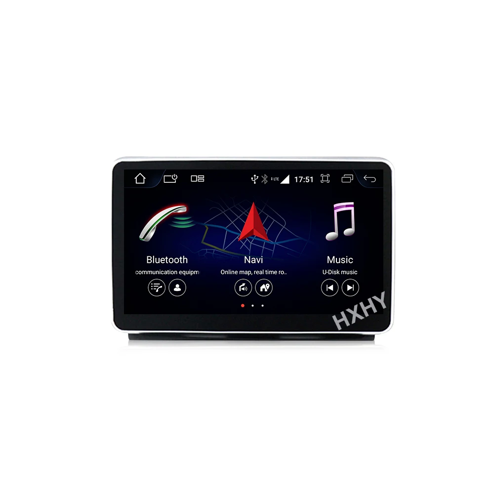HXHY 8,4/9,0 дюймов Android 13 Qualcomm экран автомобиля Радио Видео GPS плеер для Mercedes Benz мл W166/GL X166 2012-2015