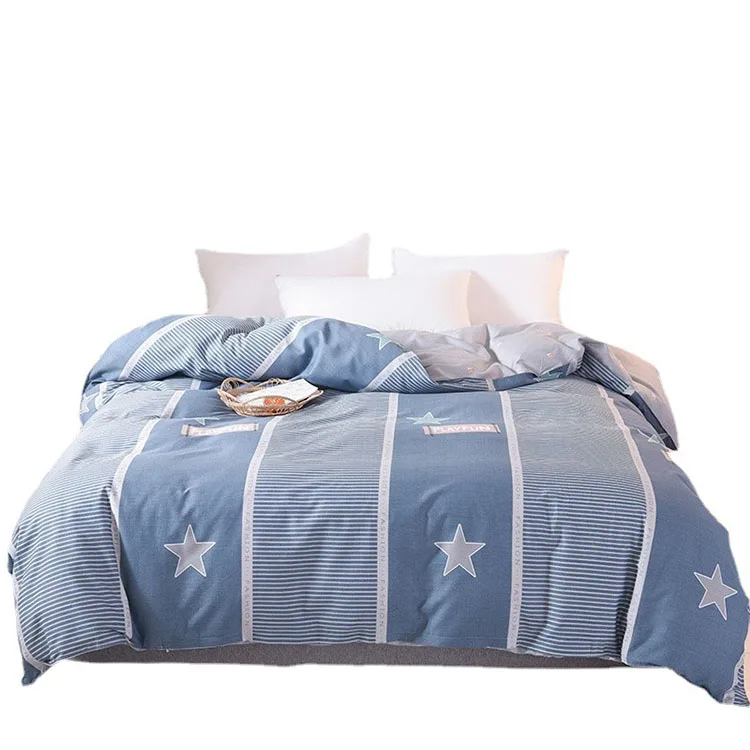 Custom wholesale luxury designs bedsheets sets cotton comforter sets bedding 100% cotton