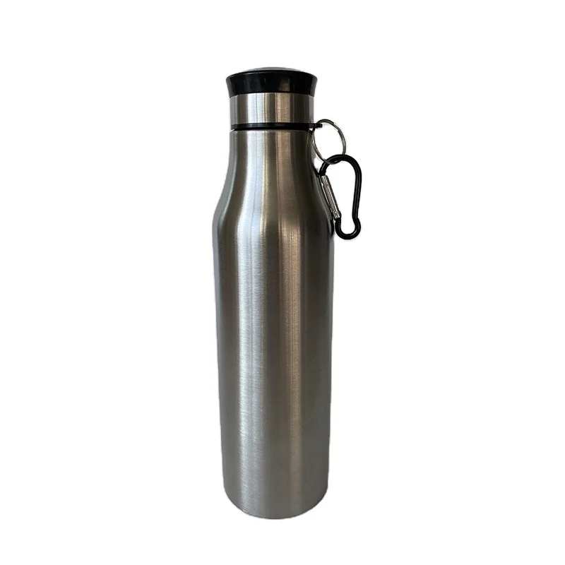 High quality 2024 custom stainless steel water bottle single wall insulated vacuum flask