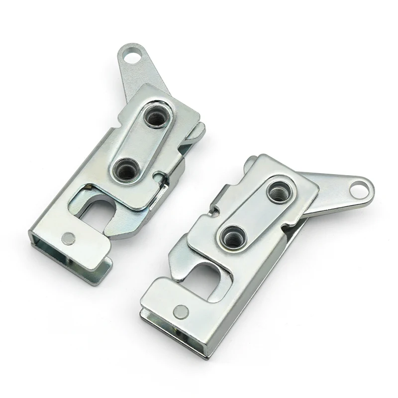 XK722-6 R4-10-12/22-601-10 Fastener Clamp Adjustable Toggle Hasp Lock Latch Pull-type Cable-driven Impact Lock Unlock
