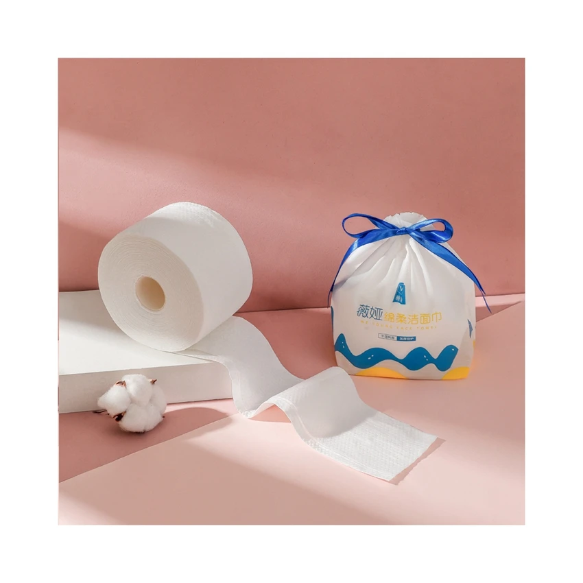 Be Novel In Design Top Non-Woven Fabric Disposable Cleansing Face Towel