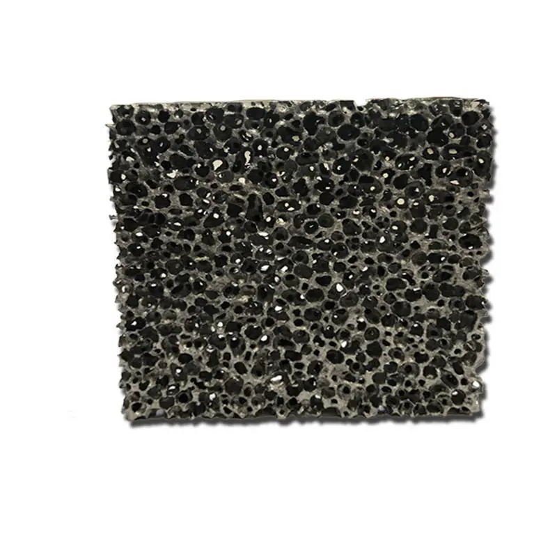 aluminum creat foil ape foam maker filler sheet slat filled aluminum profile