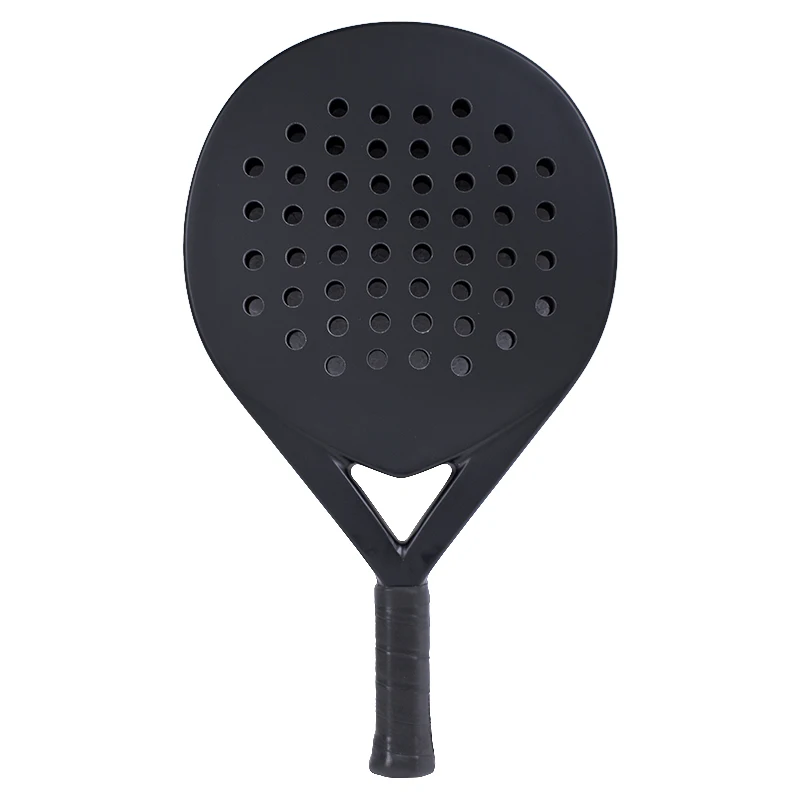 Carbon Fiber Padel Racket Custom Design 3K 12K 18K Carbon Fiber Padel Tennis Racket