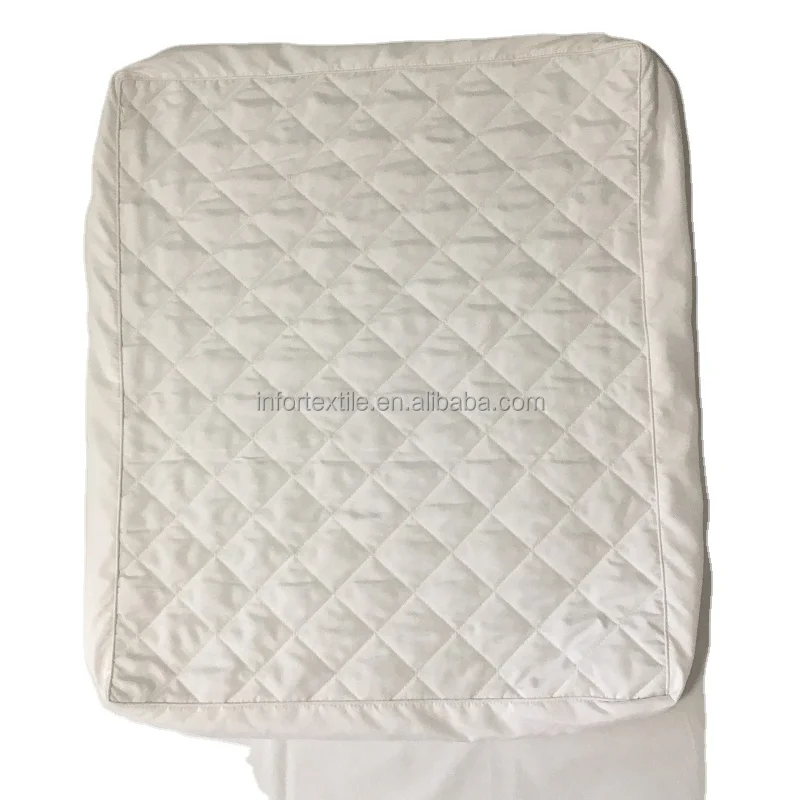 Manufacture supply soft healthy quilted Pillow cases Washable and Eco-friendly Quilted Pillow Cover