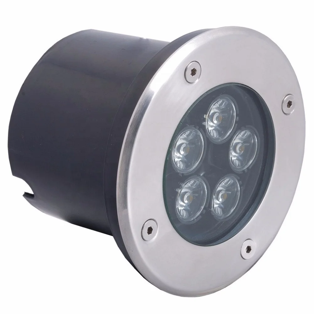 Underground Palm Tree Lamp in Ground Garden Lights IP66 Recessed Buried Outdoor Waterproof 5W Outdoor Lighting Floor Lamps LED