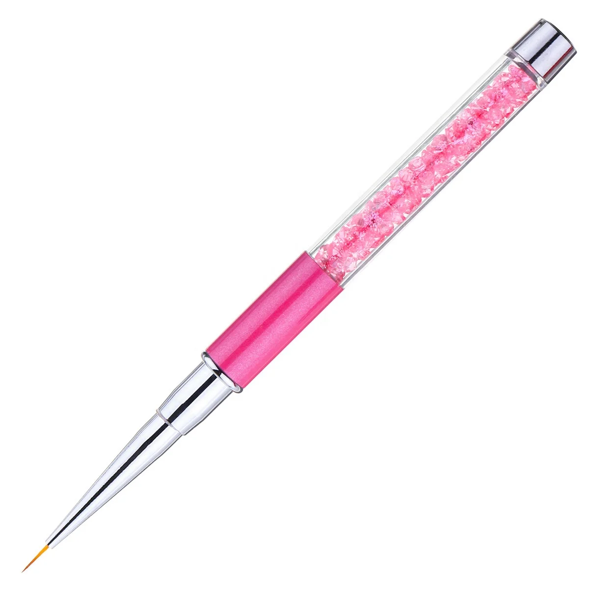 Nail Art Brush Detail Diy Uv Gel Kolinsky Acrylic Nail Brush Art Drawing Pen Painting Detailing Nail Art Liner Brush