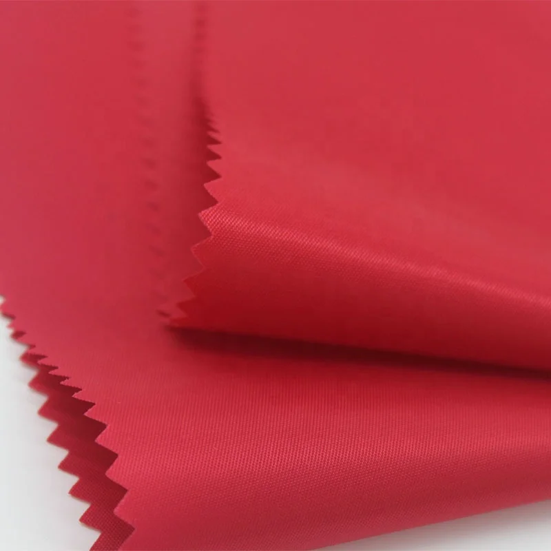 bag material 230T 100% nylon taffeta fabric nylon twill fabric