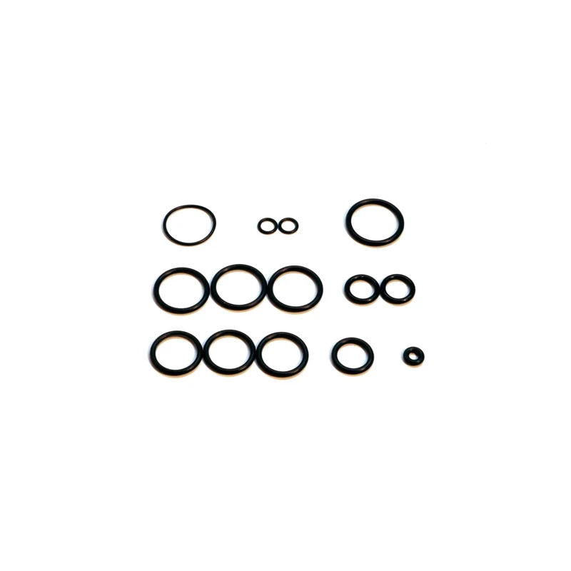 O-ring Rubber Silicone Oring Seal Gasket NBR VMQ FKM Sealing O Ring Box Fkm Metric
