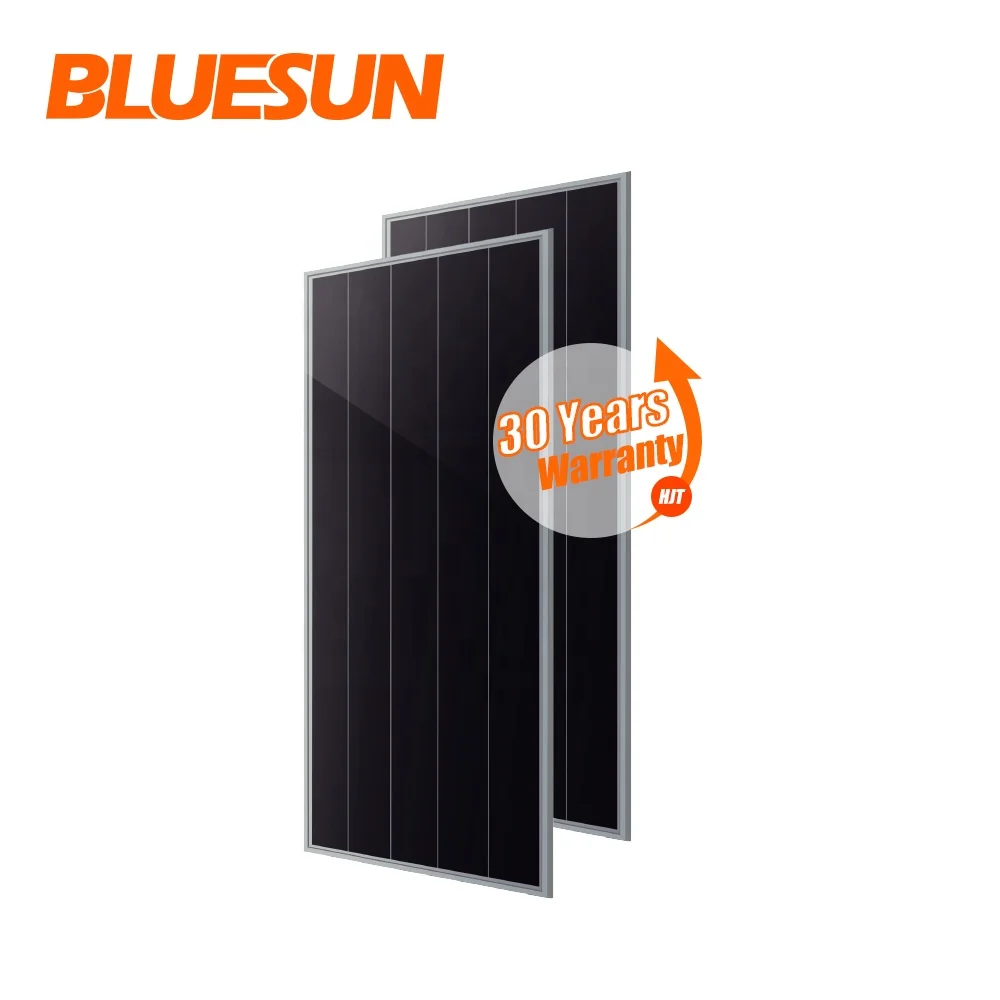 New High Efficiency Bifacial Solar Panel 600W HJT Solar Panels 600 Watt Ground-mounted Solar Panels 600W