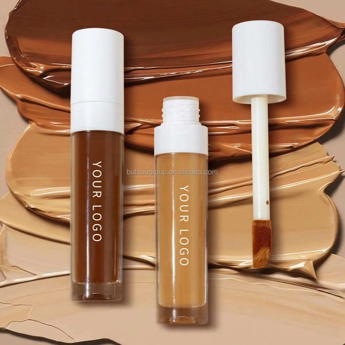 Private Label Custom Logo High Definition Liquid Concealer Longlasting Vegan Cruelty Free Face Makeup Concealer