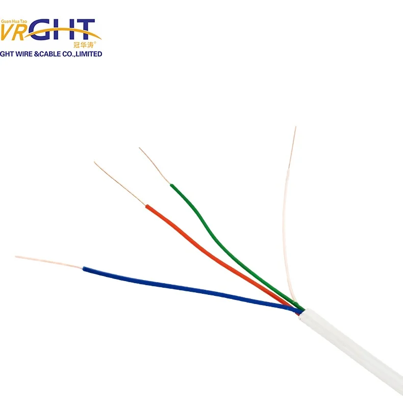 cat3 telephone cable Cat5e utp 26AWG 2 3 4 6 pairs twisted telephone cable wire 99.99% Pure Copper/CCA indoor outdoor