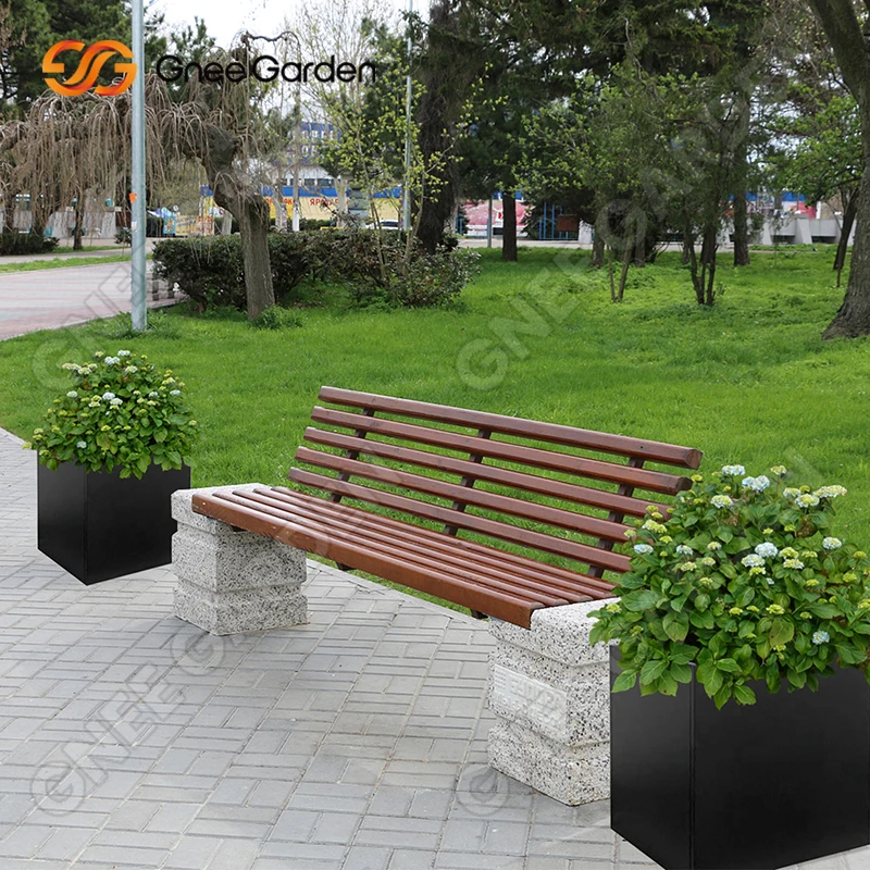 Custom Steel Planter Box Large Outdoor Planter Square Cube Planters