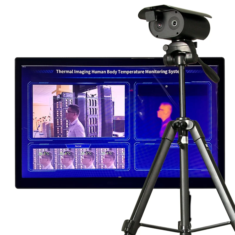 Система обнаружения лихорадки, термокамера с AI-распознаванием лица