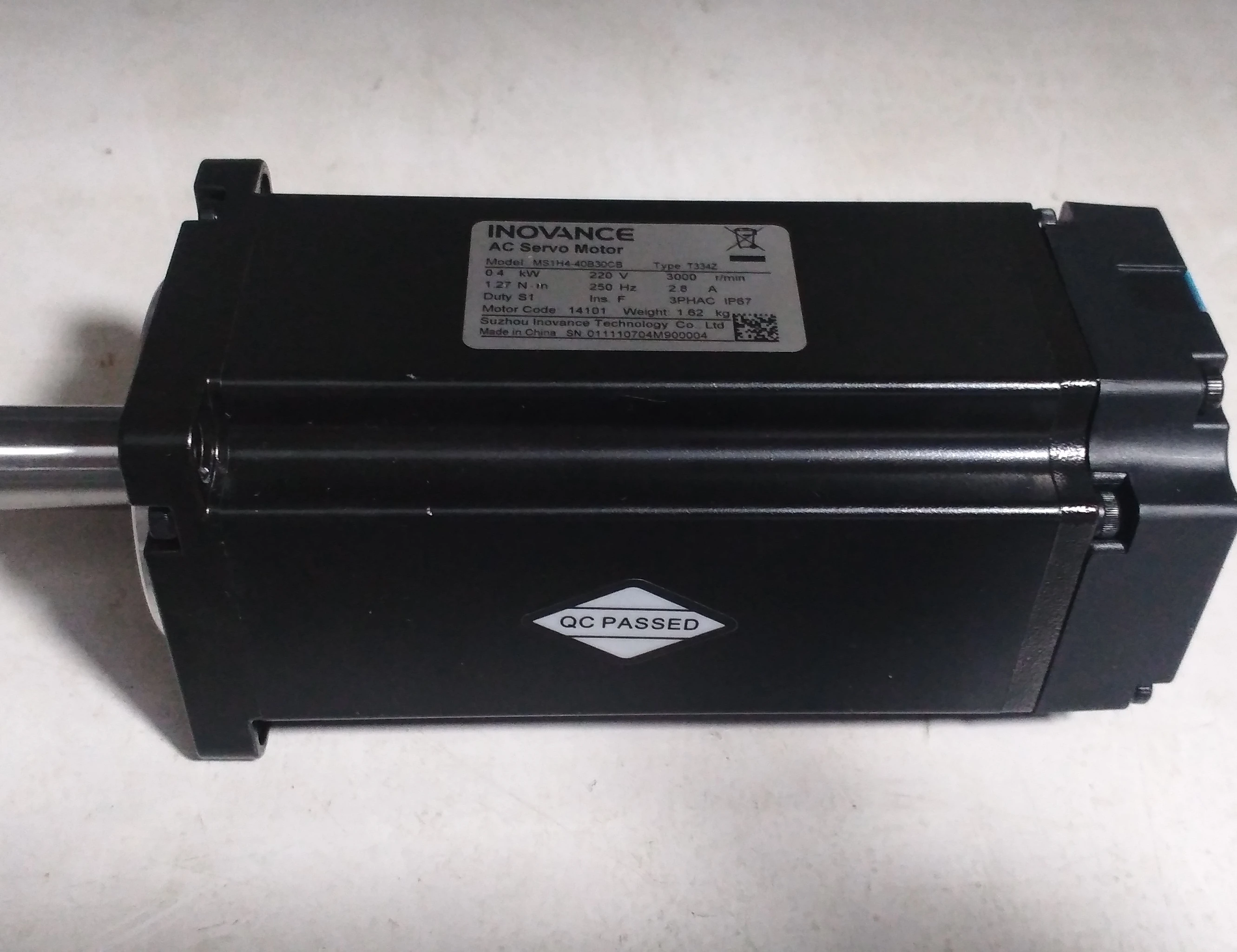 Inovance servo motor Nidec Sankyo spare parts for Automation Manufacturing Plant