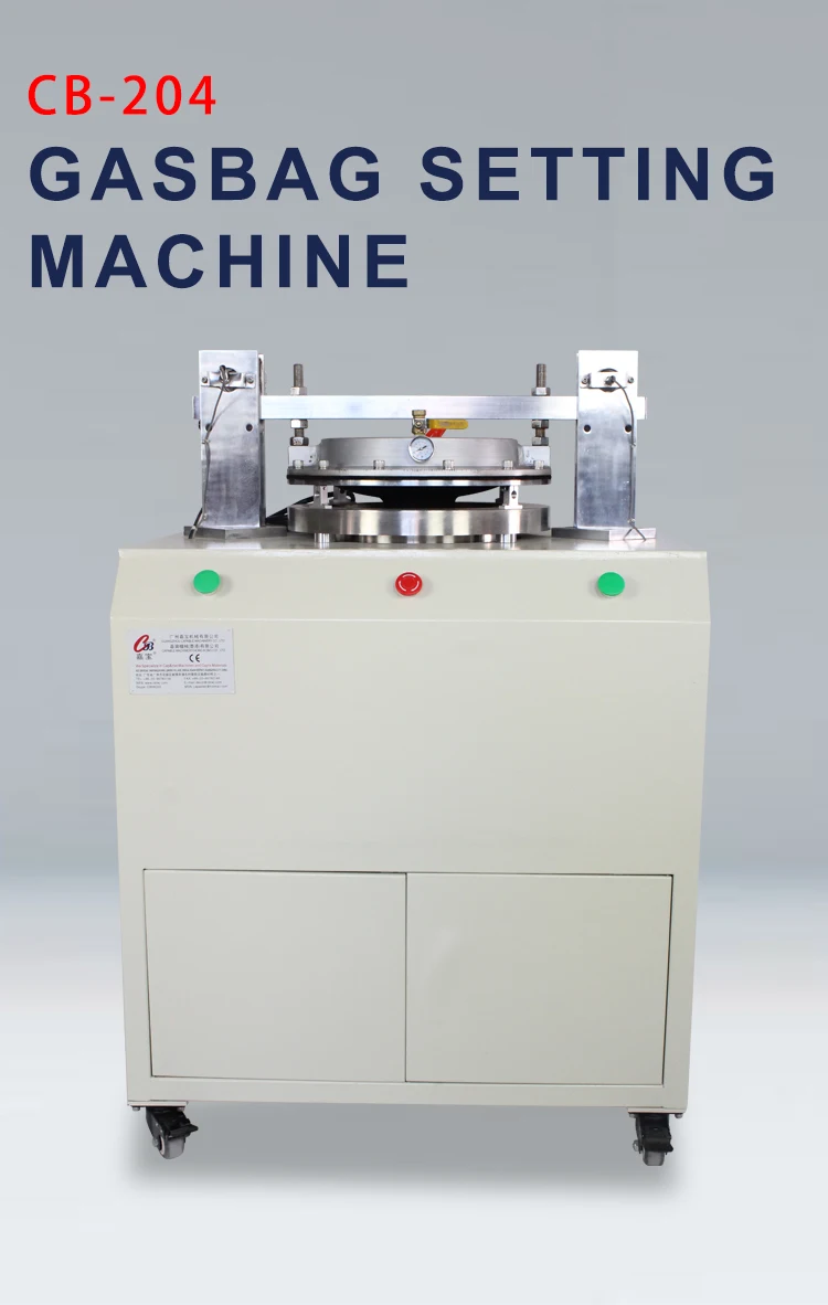 CB-204 Cowboy Hat Pressing Machine Gasbag Setting Machinery Steamer Machine