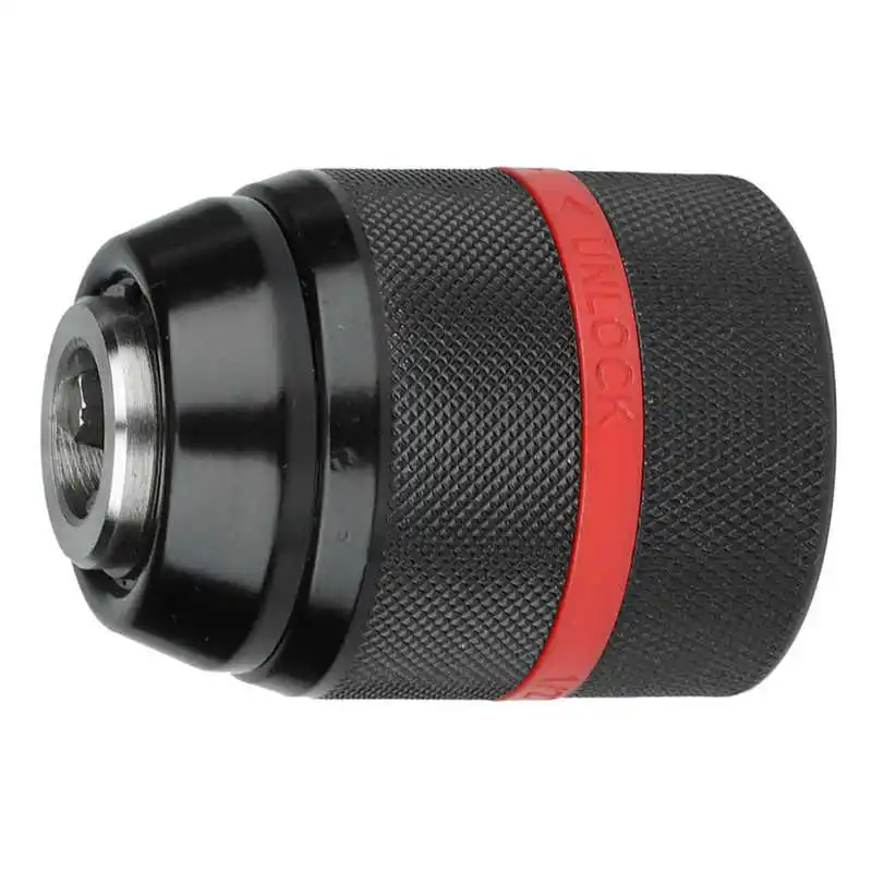 Keyless Hand Drill Chuck 1/2-20UNF Mount 2~13mm Self-tighten Drill Chuck for Multiple Purposes Step