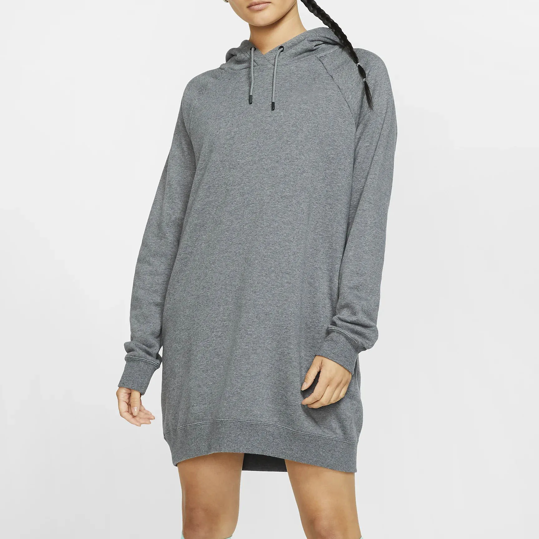 Оптовая продажа, Спортивная уличная одежда, флисовый пуловер, женское платье с капюшоном